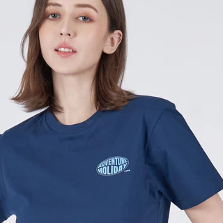 haas เสื้อยืดรุ่นใหม่ สกรีน Adventure Holiday รหัส SBSK2727