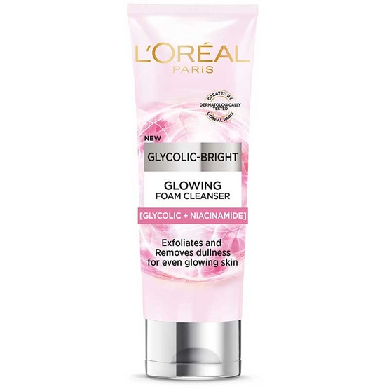 ลอรีอัล ปารีส โฟมล้างหน้า LOreal Paris 100 ml. (มีให้เลือก 5 สูตร)