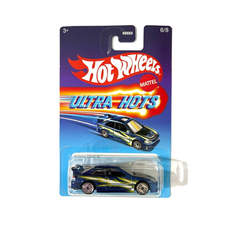 Hot Wheels | HONDA CIVIC Si ~ ULTRA HOTS | 📦สินค้ามีพร้อมส่ง |‼️โปรดอ่านคำชี้แจงรายละเอียดสินค้าก่อนทำการสั่งซื้อสินค้า