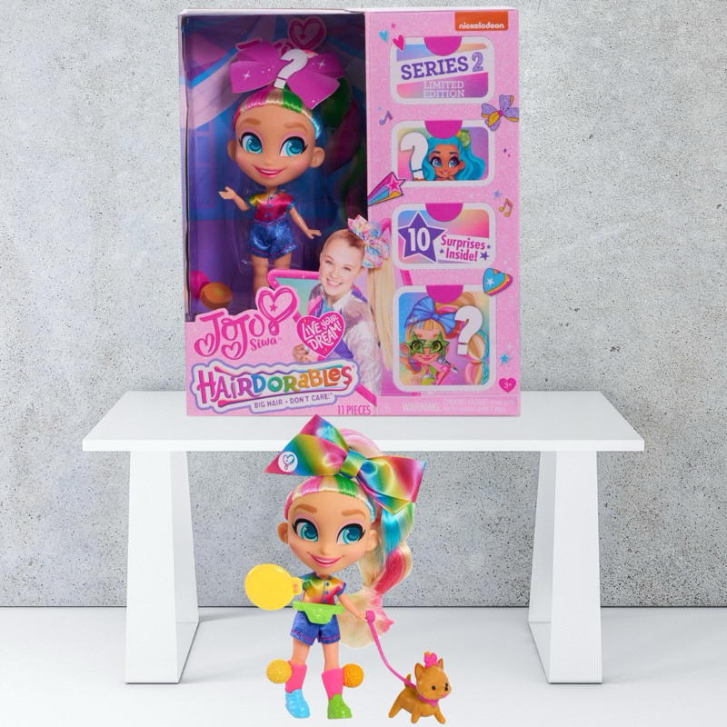 Hairdorables Loves Series 2 JoJo Siwa Doll [Limited Edition]