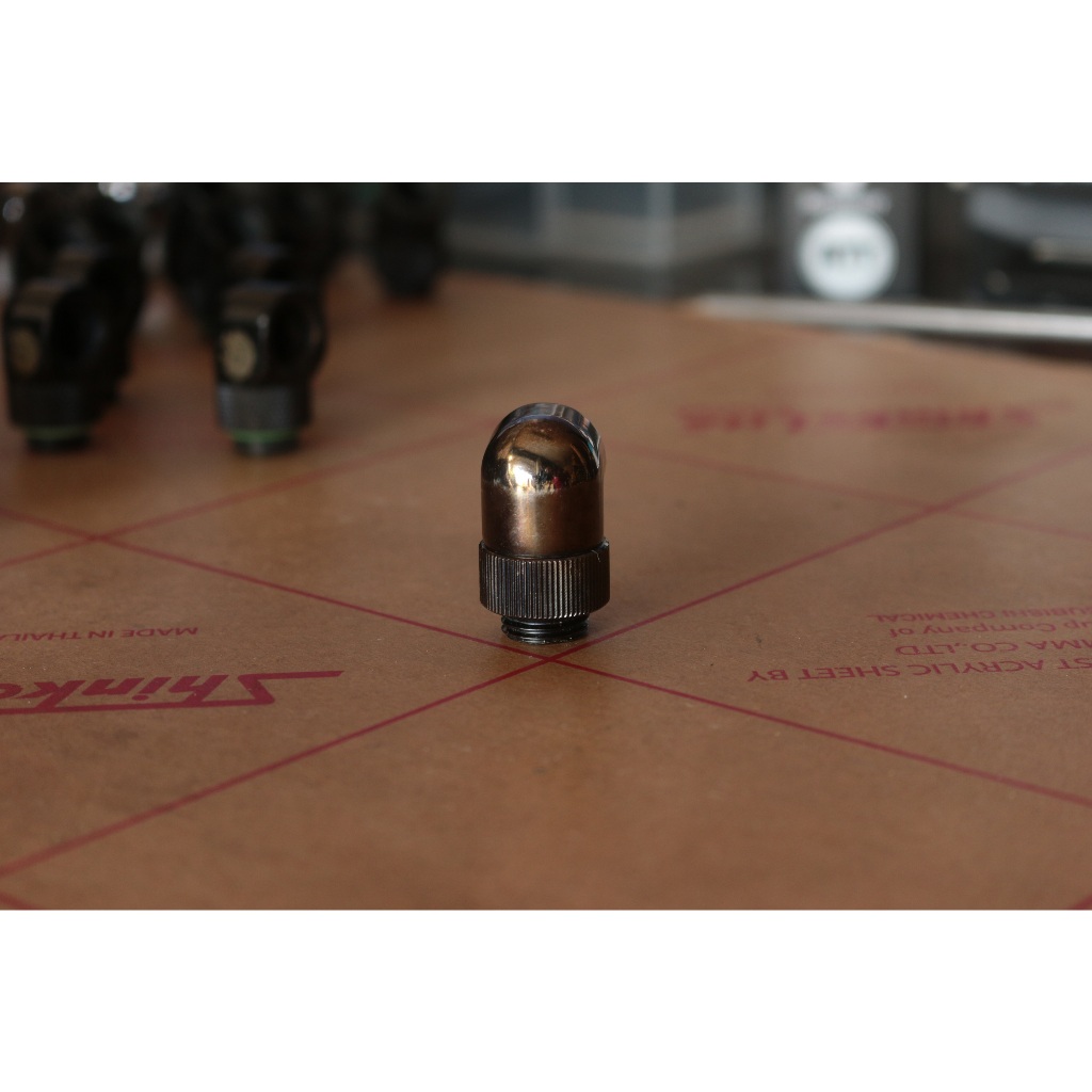 EK-AF Classic Angled 90° - Black Nickel(1 PCS)