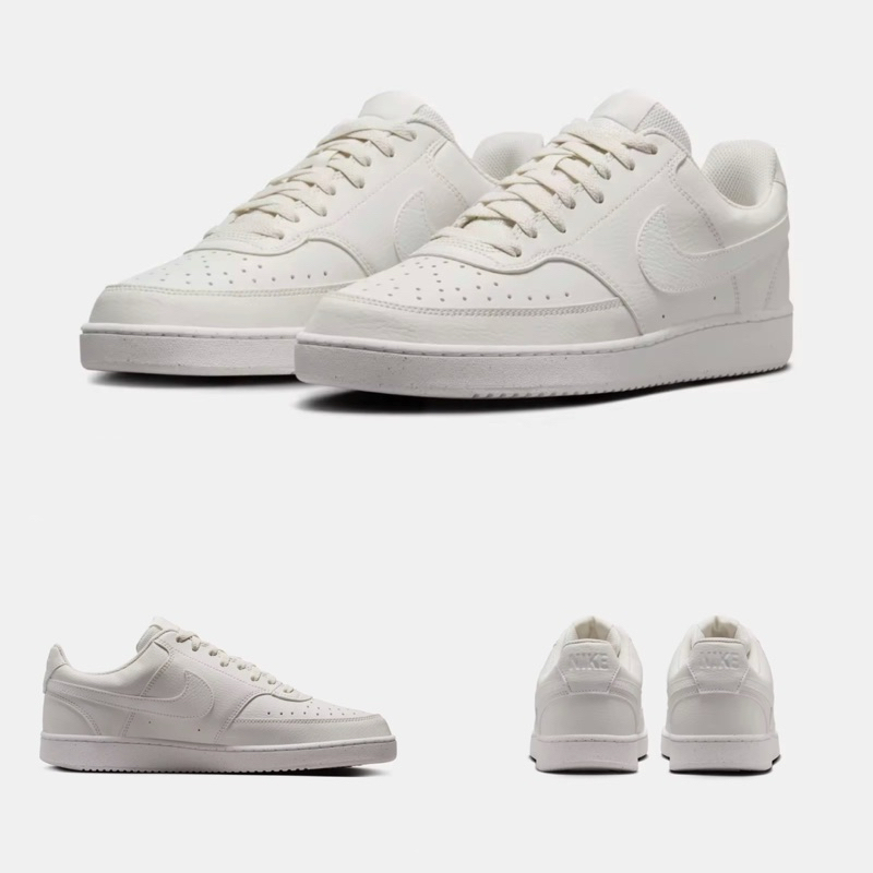ลิขสิทธิ์แท้ 100% พร้อมส่ง 1-2วัน Nike Court Vision Low Next Nature ผู้ชาย ผู้หญิง