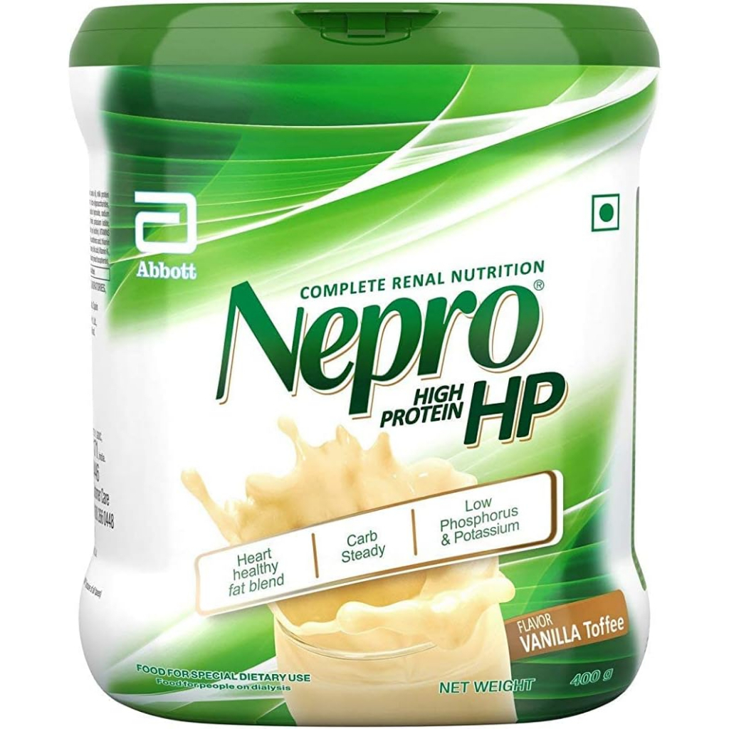 NEPRO HP 400g เนบโปร เอชพี ชนิดผง กลิ่นวานิลลา ขนาด 400 กรัม