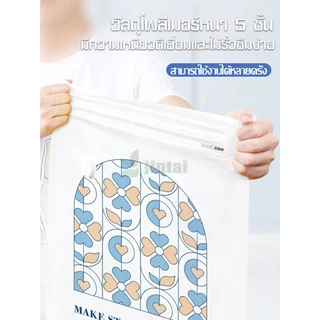 new ถุงสูญญากาศ ถุงเก็บของเดินทาง ประหยัดพื้นที่ กันน้ำ กันฝุ่น มี 3 ขนาดให้เลือก