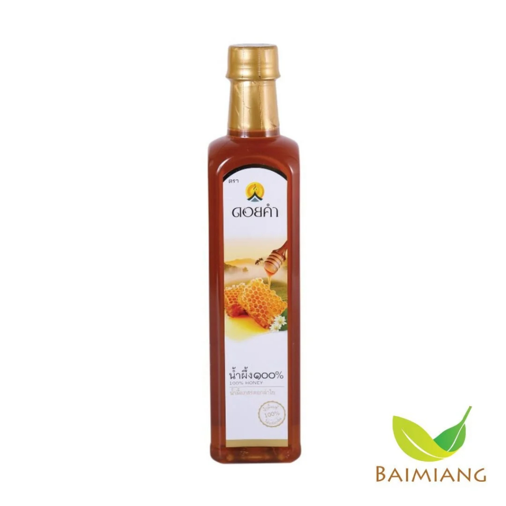 🐝ดอยคำน้ำผึ้ง100% น้ำผึ้งเกสรดอกลำไย ขนาด 770 g (100% HONEY)🍯 - รูปที่ 4