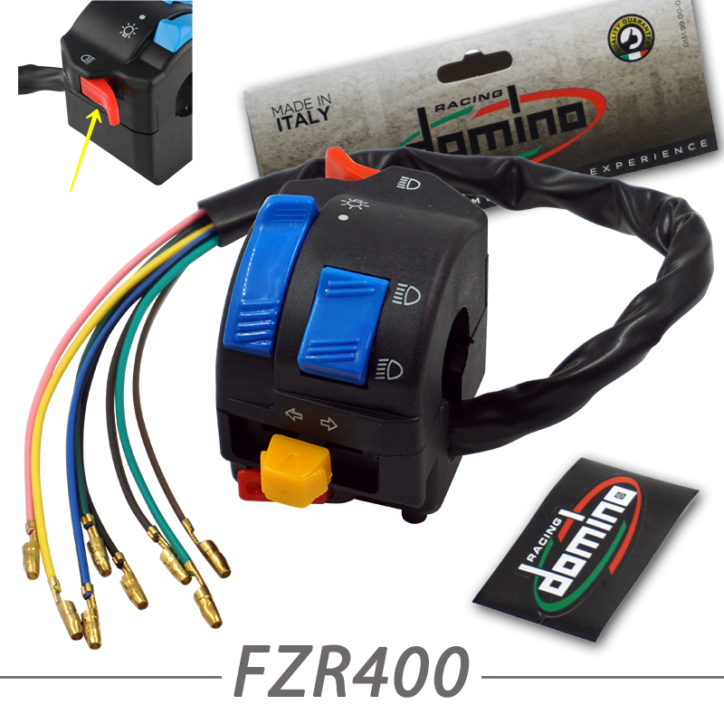 สวิทช์แฮนด์ สวิชแฮนด์ สวิท แฮน ประกับซ้ายแต่ง FZR400 (ตัดต่อสาย ใส่ได้ทุกรุ่น)