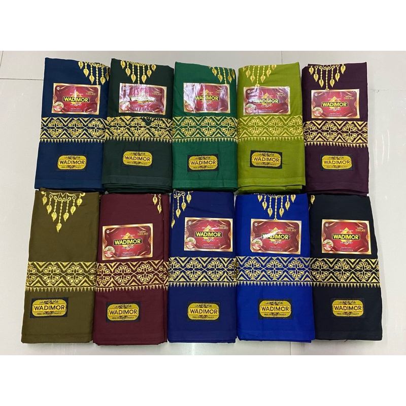 ผ้าถุง ผ้าโสร่งผู้ชาย แบรนด์ wadimor วาดีมอร์ รุ่นปัก - รูปที่ 2