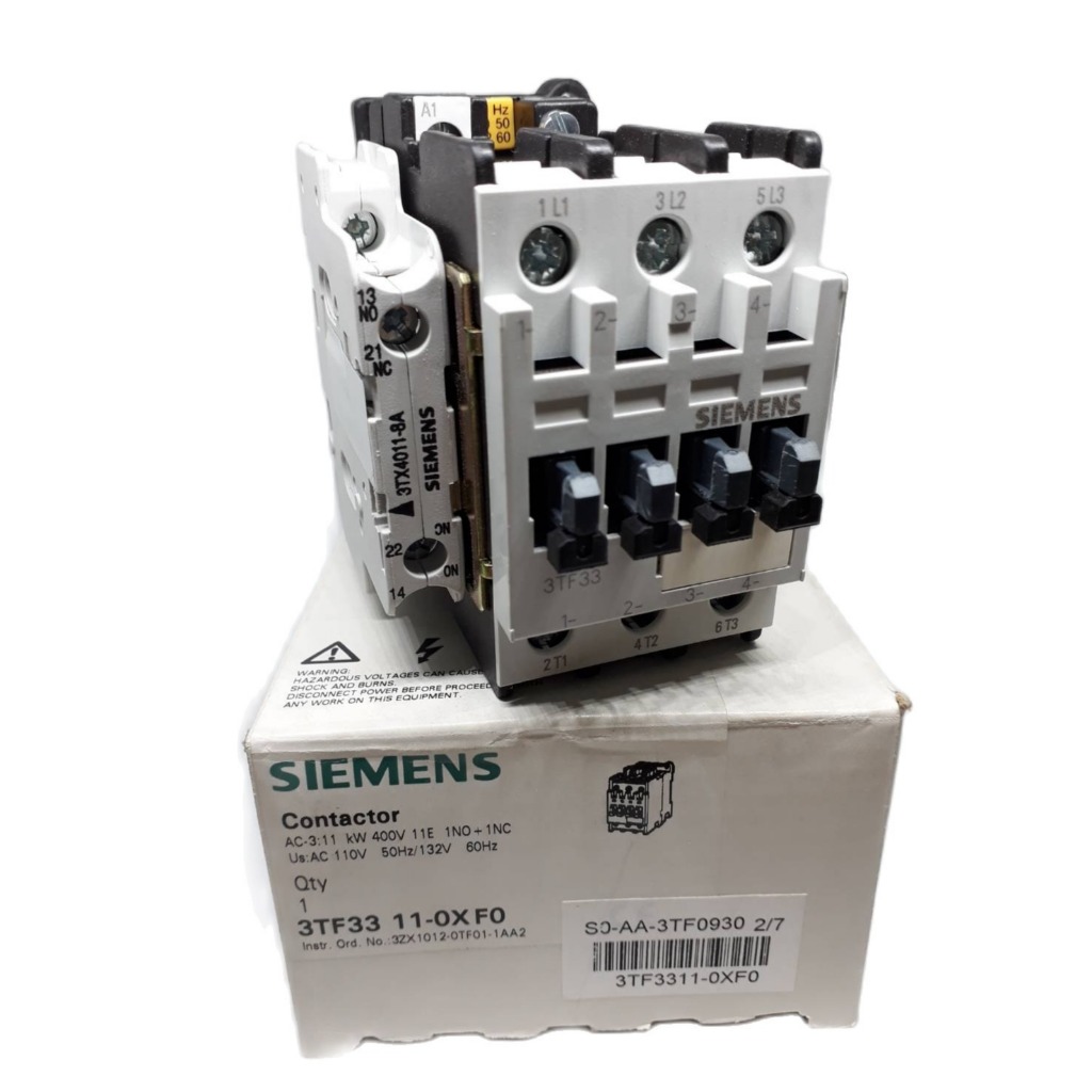3TF3311-0XF0 Contactor AC 50 HZ