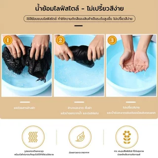 Dee&Den กางเกงขายาวผู้ชาย รุ่นทรงกระบอกตรง ผ้าบาง หลวมและระบายอากาศได้ดี สีล้วน Cleanfit Style