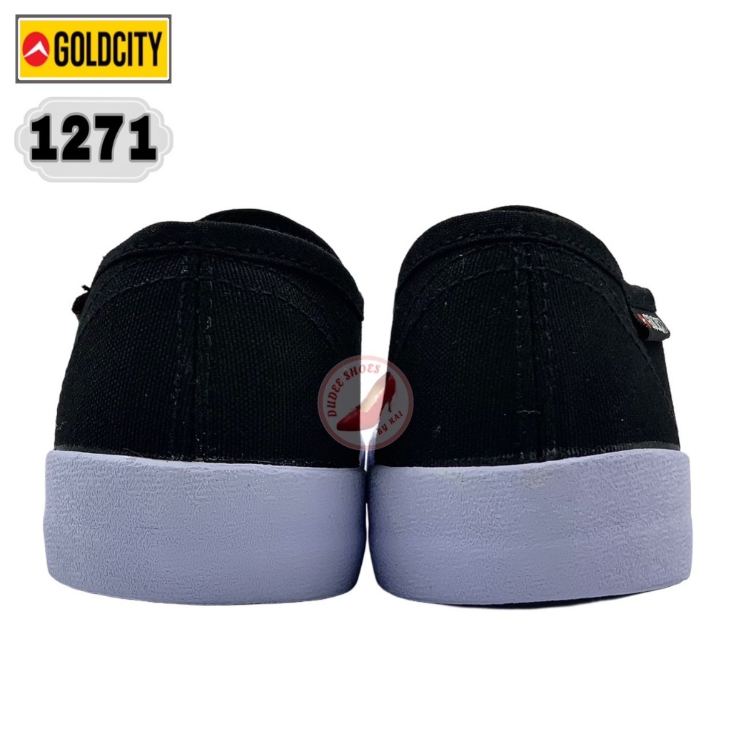 รองเท้าผ้าใบสลิปออน GOLDCITY (1271) (SIZE 37-45)