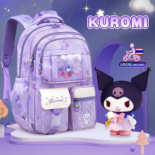 กระเป๋าเดินทางล้อลาก 6 ล้อ Kuromi กระเป๋า hello kitty กระเป๋านักเรียนเด็ก กระเป๋านักเรียนประถม มัธยม กระเป๋านักเรียนเด็ก