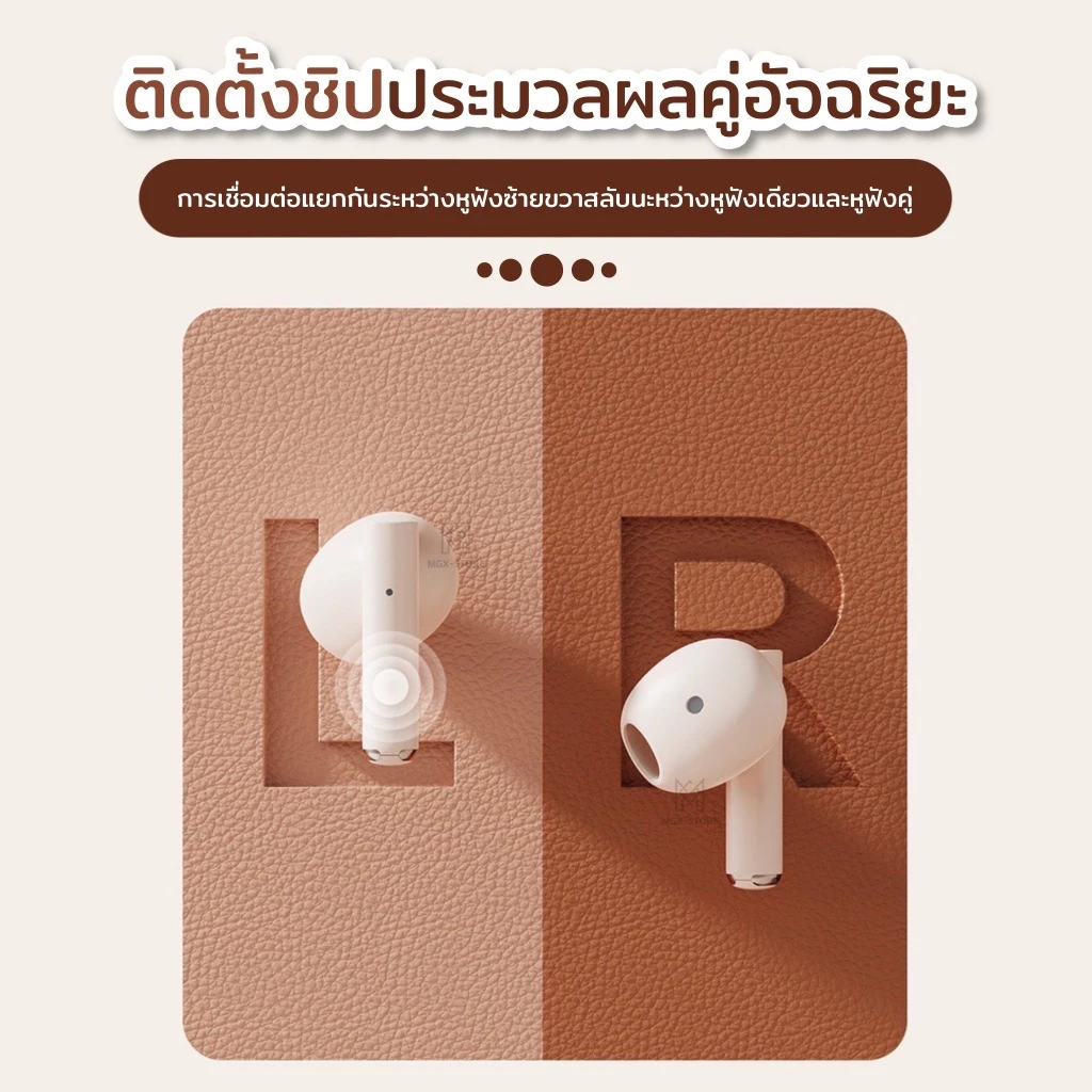 LiBRA M15 TWS Bluetooth 5.4 HiFi ลดเสียงรบกวน มีไมค์ thumbnail 9