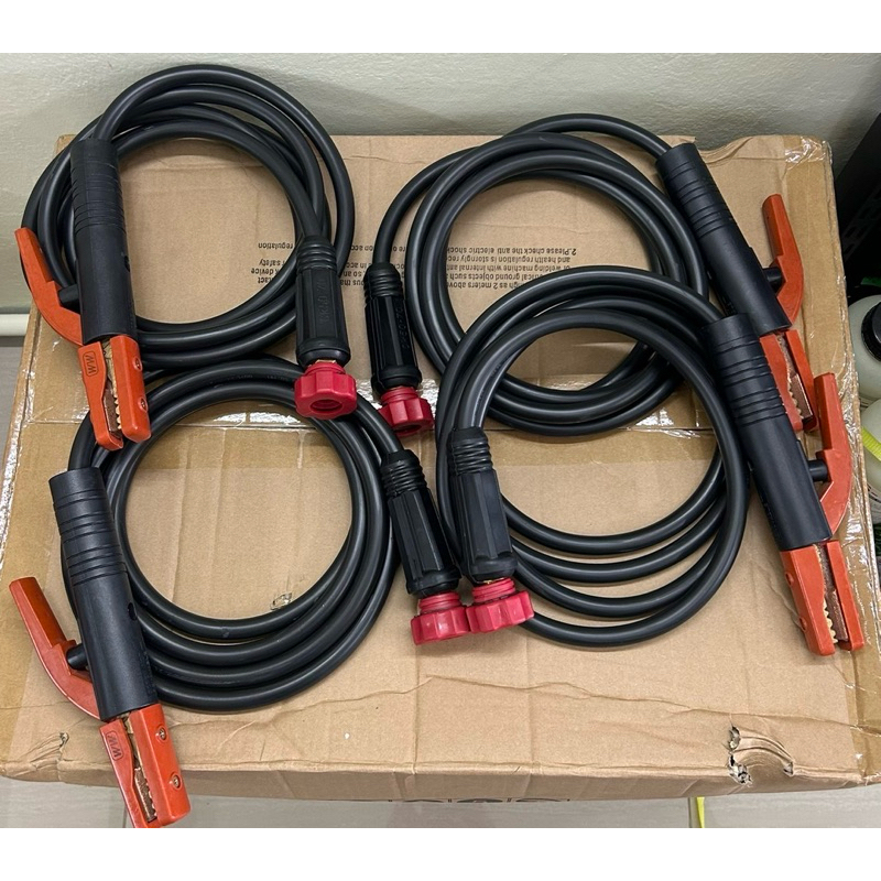 สายเชื่อมไฟฟ้า welding cable 1x35 sq.mm ทองแดง 1000 เส้น
