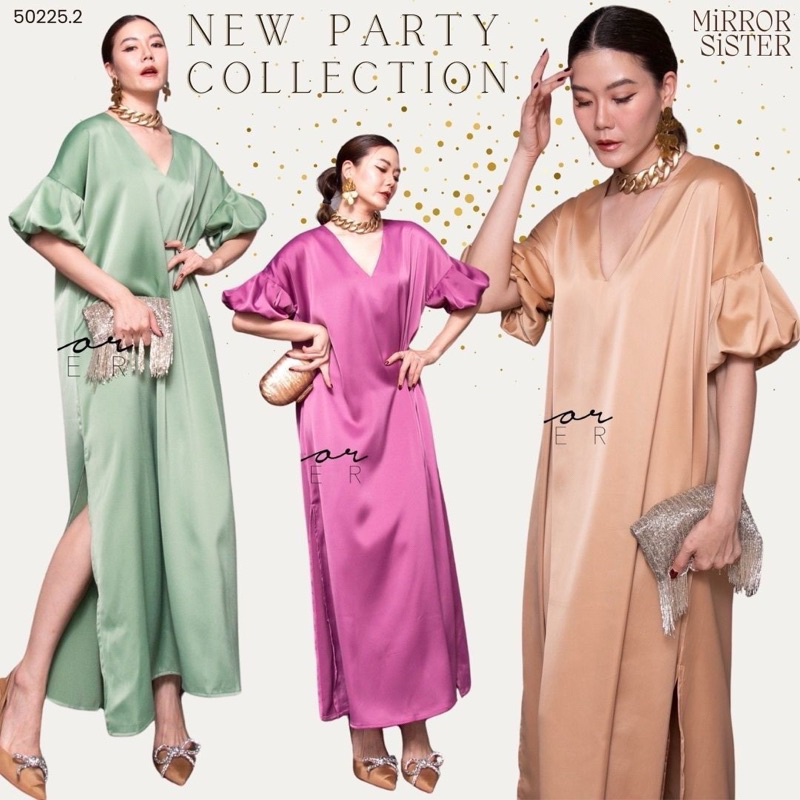 mirrorsister 50225.2 เดรสทรงสวยใส่ง่าย ตามสไตล์ลักซ์ชูว์