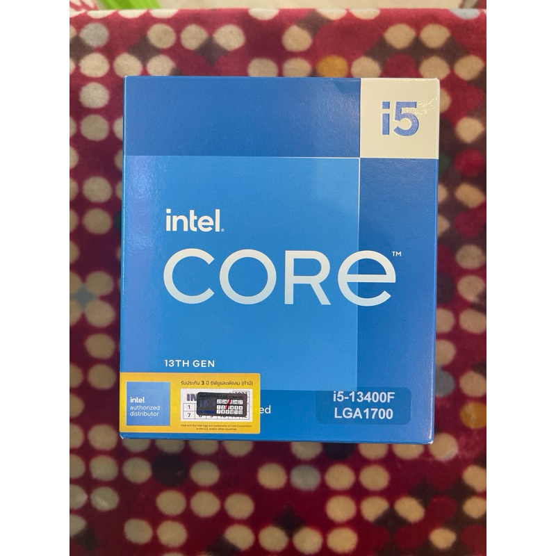 cpu intel core I5-13400F lga1700 gen 13 เดือน5