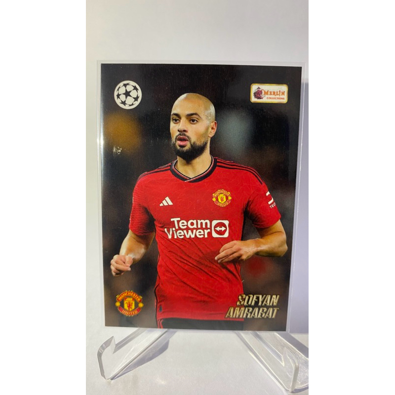 รวมการ์ดนักฟุตบอล TOPPS MERLIN HERITAGE 2023