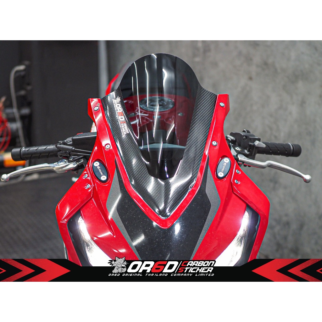 ชิวหน้า OR6D สำหรับ CBR650R ปี 2019 – 2024 ราคา ถูกที่สุด ดีลบีเคเค แกลเลอรีภาพที่ 6