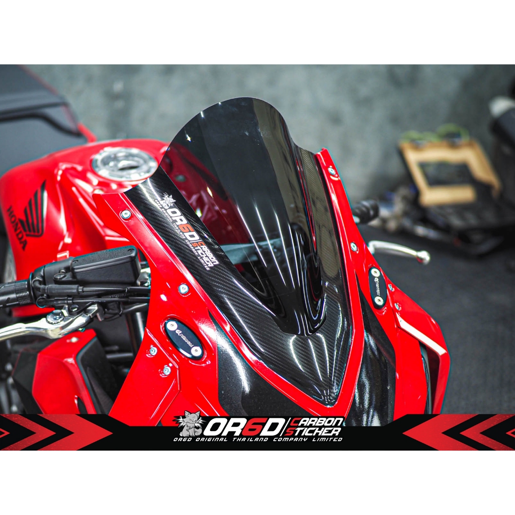 ชิวหน้า OR6D สำหรับ CBR650R ปี 2019 – 2024 ราคา ถูกที่สุด ดีลบีเคเค แกลเลอรีภาพที่ 9
