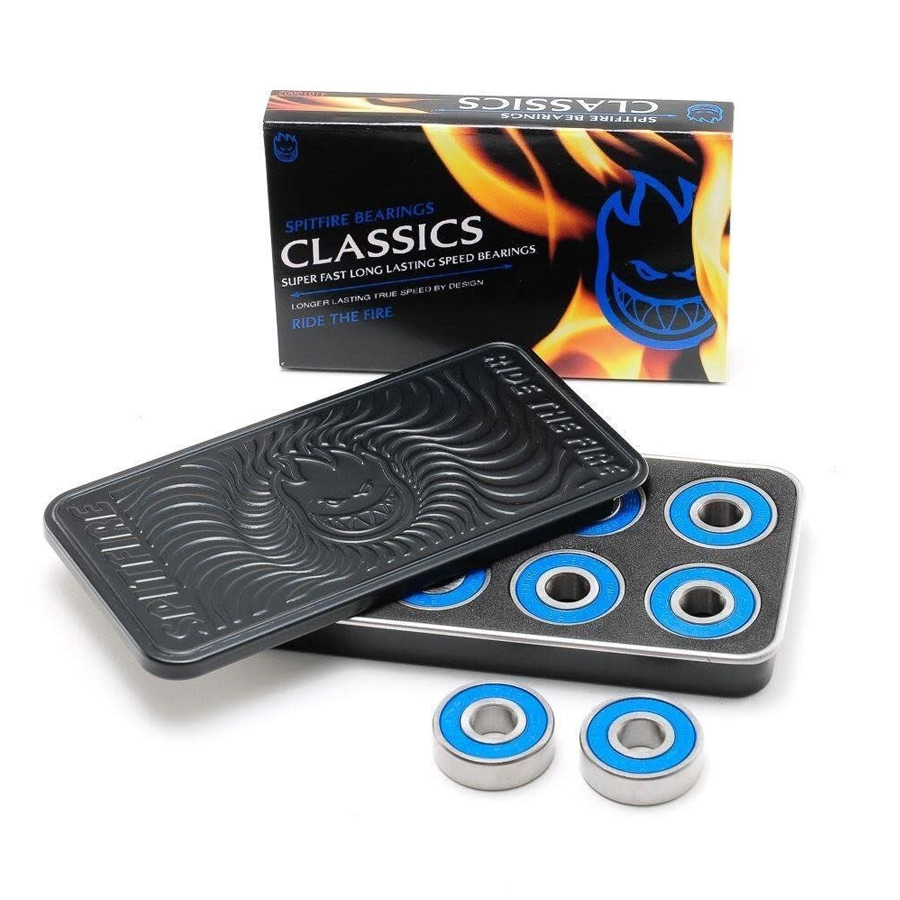 ลูกปืนตลับ ยี่ห้อSpitfire  รุ่นClassic Skateboard Bearings