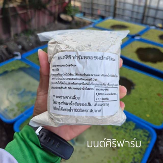 แร่ธาตุหอยขมยักษ์รัตนะ สูตรเข้มข้นเร่งการโต ลดการตาย แก้ปัญหาเปลือกผุ