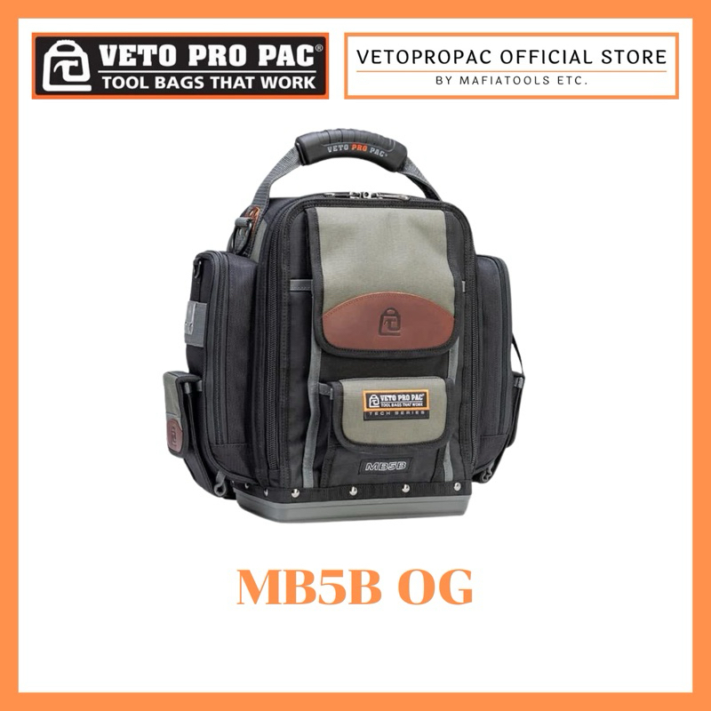 กระเป๋าเครื่องมือช่าง VETO PRO PAC MODEL MB5B (TOOLS BAG)