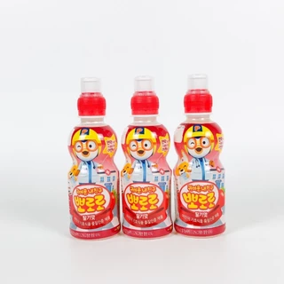 Pororo Drink 235ml โพโรโระ ดริ้งค์ เครื่องดื่มเกาหลี 뽀로로 น้ำผลไม้เกาหลี