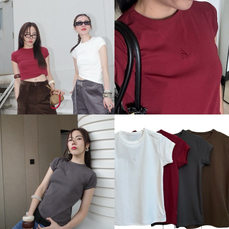 Akkara Studio - MOODENG เสื้อยืดแขนสั้น