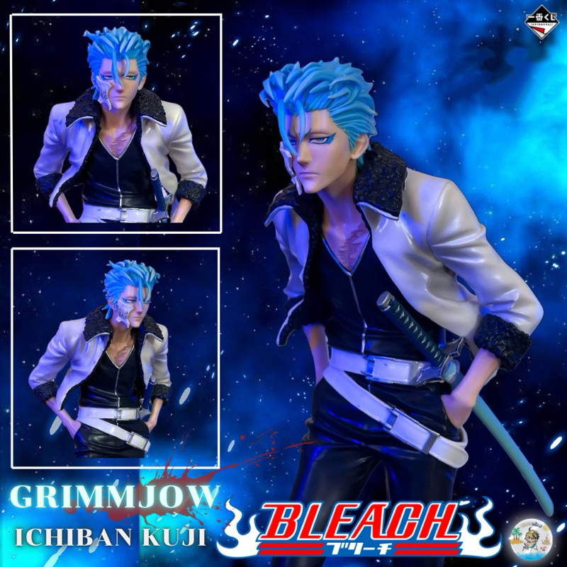 💥พร้อมส่ง5-7วัน💥ICHIBAN KUJI - Bleach Stirring Souls vol.1 - GRIMMJOW - Figurine(Prize:C)Figure ลิขส