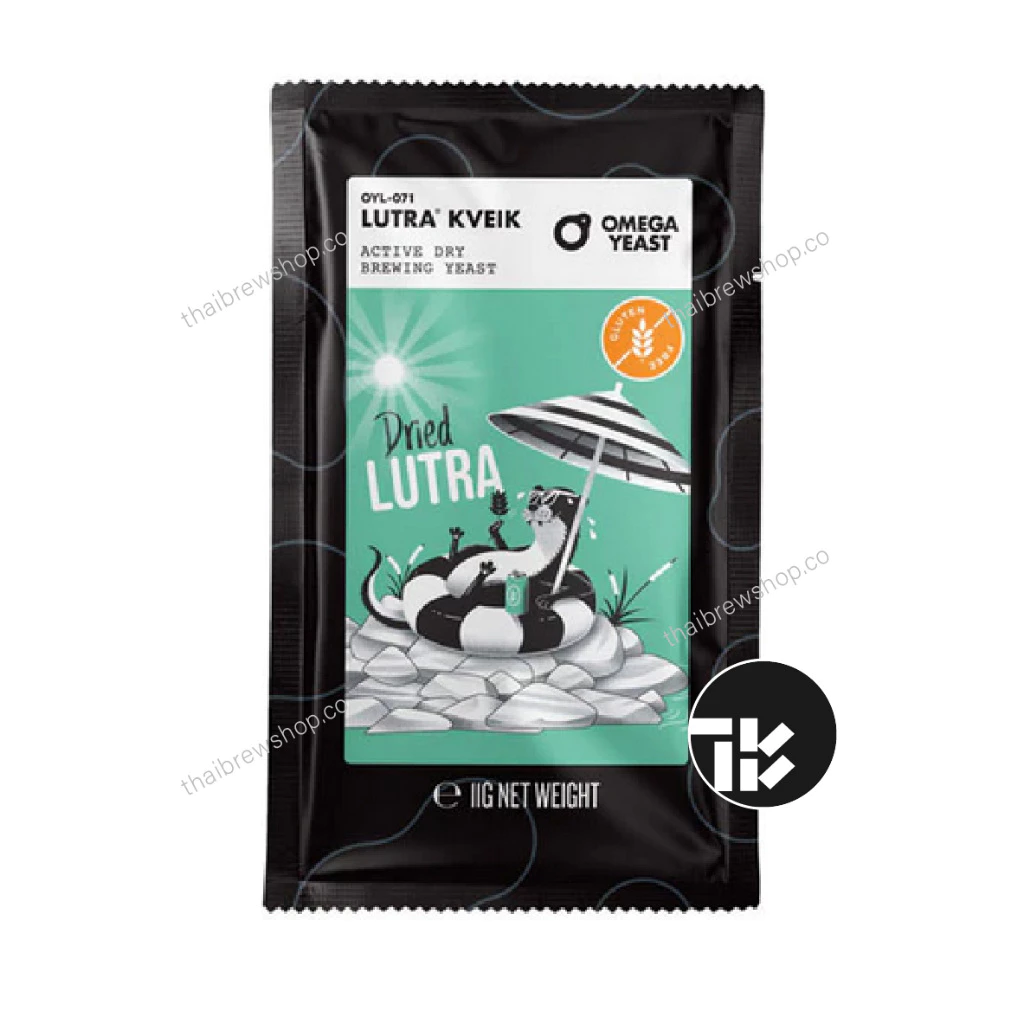 071DRY Lutra Kveik Ale Yeast - Omega Yeast Labs