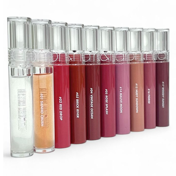 [พร้อมส่ง/ของแท้/ส่งไว]Rom&nd GLASTING WATER TINTปากสวยอิ่มน้ำด้วยลิปทินท์สุดฮิต มอบความฉ่ำวาว สีสวยติดทนนาน – โปรปัง