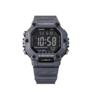 casio ของแท้ประกันศูนย์ นาฬิกาคาสิโอ ผู้ชาย AE1600 รุ่น AE-1600H/ SMILE168 ประกันศูนย์cmg/c-thong