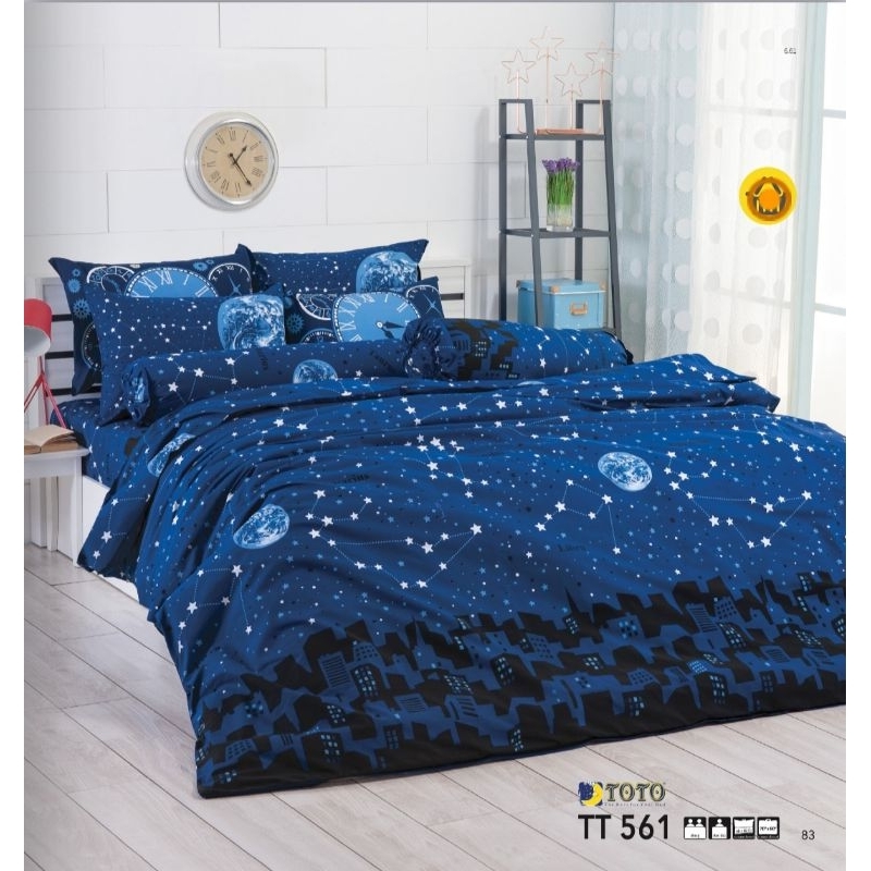 TT561 : ผ้าปูที่นอน (ไม่รวมผ้านวม) ยี่ห้อ TOTO