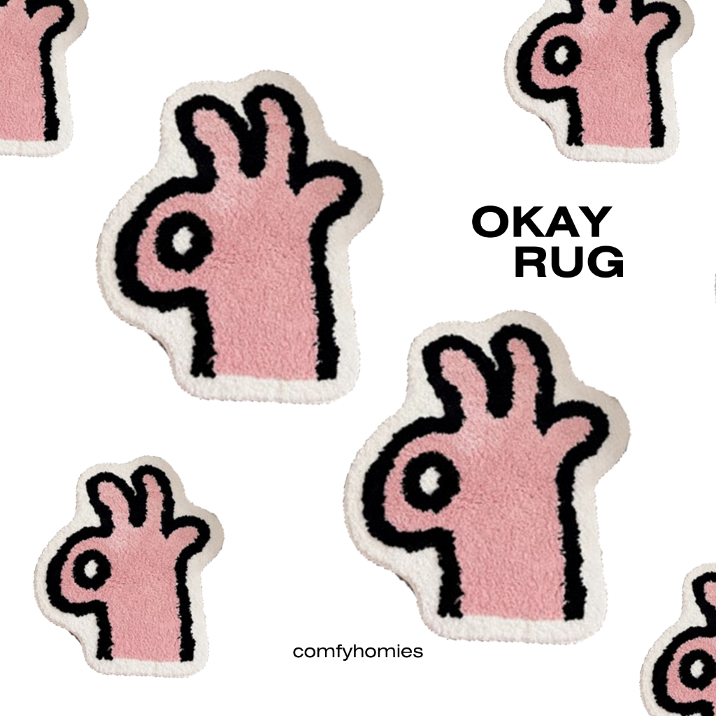 พรม OKAY RUG /comfyhomies