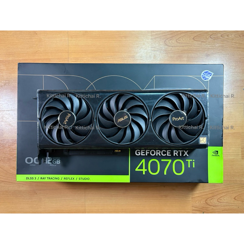 Asus 4070 Ti ProArt มือสอง ครบกล่อง
