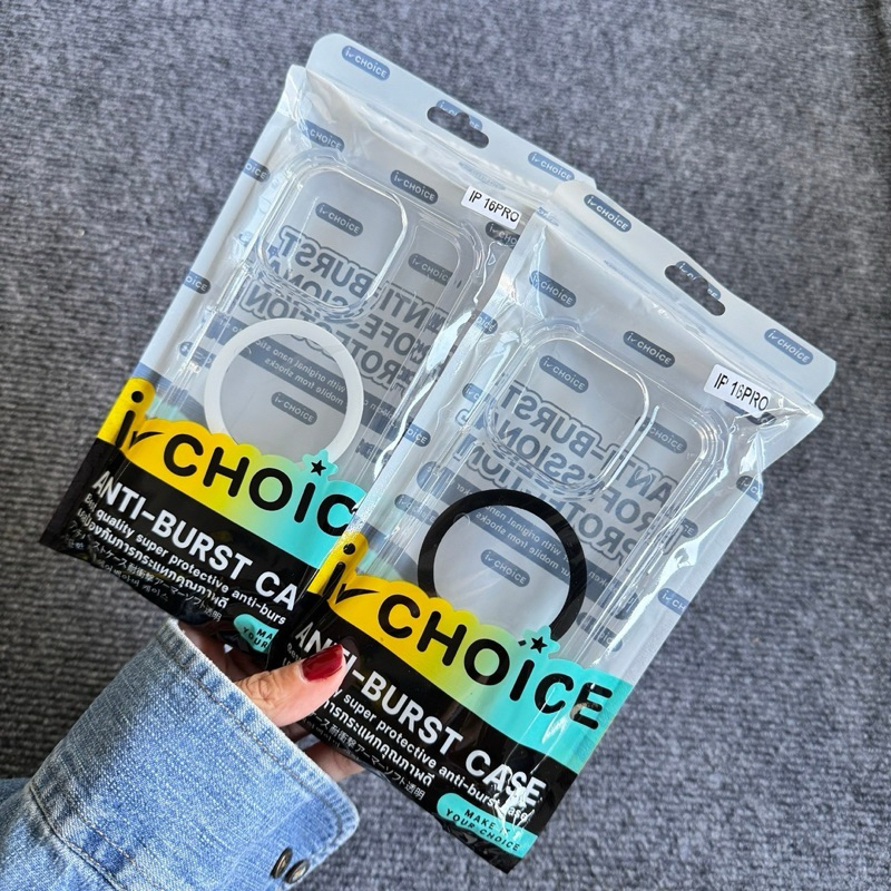 เคสใส Magnetic มุมกันกระแทก เคสสำหรับรุ่นไอโฟน 11 -17 17Air 17pro 17promax - รูปที่ 3