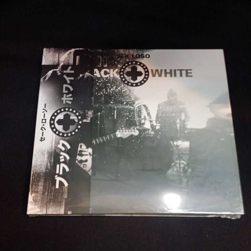 Cd ซีดีเพลงไทย เสก โลโซ Sek Loso : Black + White