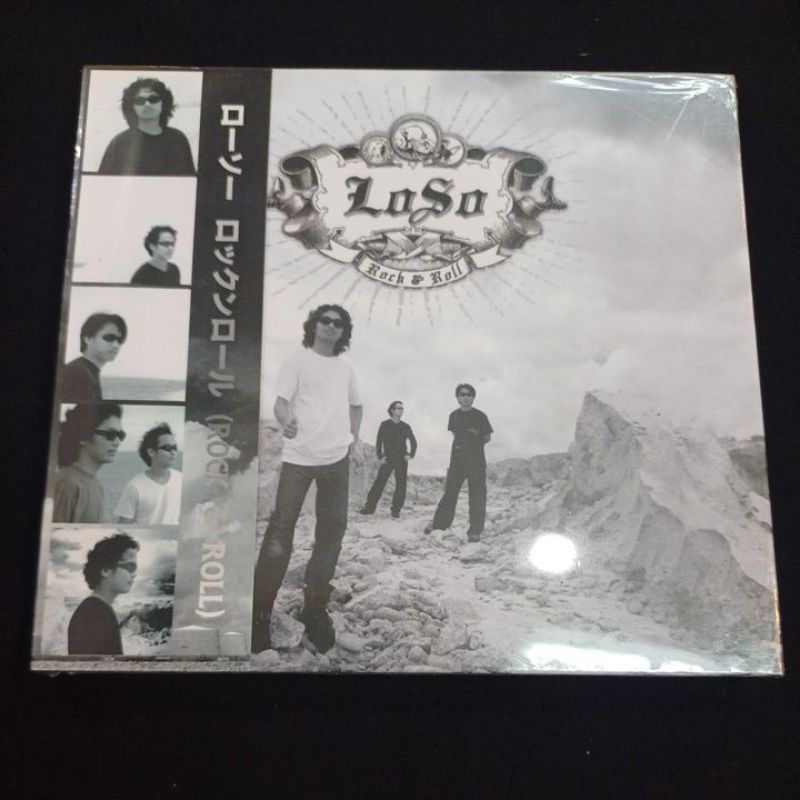 Cd ซีดีเพลงไทย LOSO : ROCK & ROLL