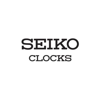 SEIKO CLOCKS นาฬิกาแขวน รุ่น PQA041F ขนาด 15.7 นิ้ว เดินเรียบ สีโรสโกลด์