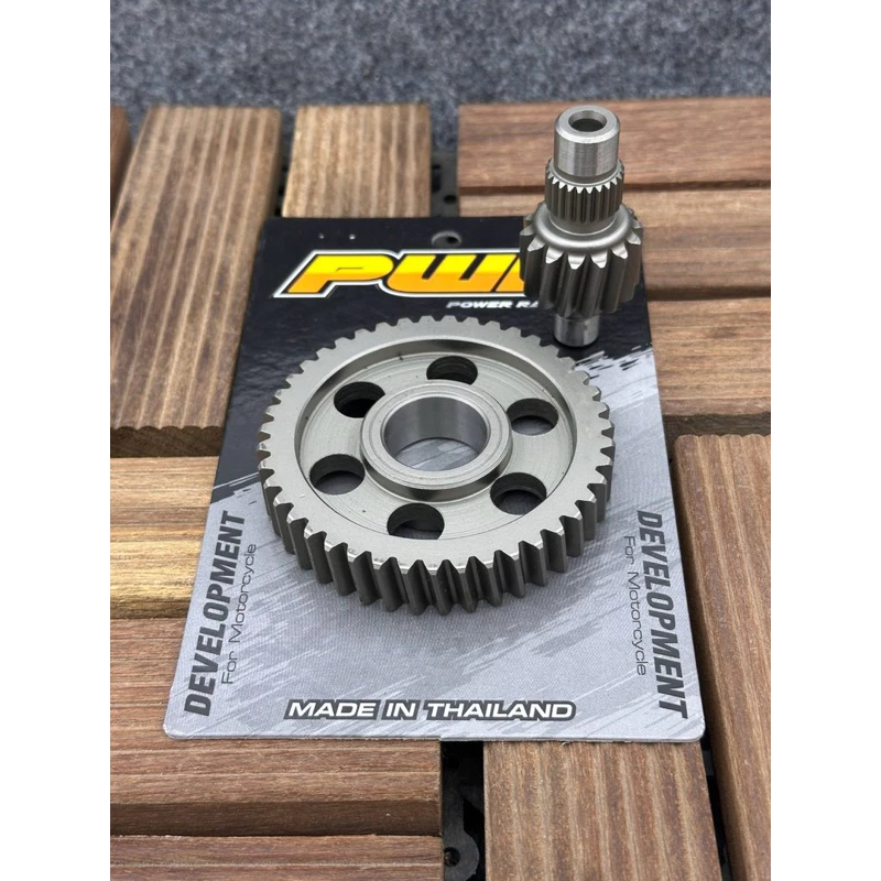 เฟืองท้ายแต่ง 14/43 สำหรับ PCX160 และ Giorno thumbnail 4