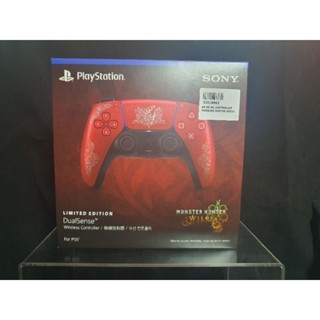 จอย ps5 dualsense limited monster hunter wilds มือ1