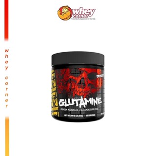 Mutant Glutamine ขนาด 300 g. กลูตามีน ฟื้นฟูกล้ามเนื้อ ฟื้นฟ…