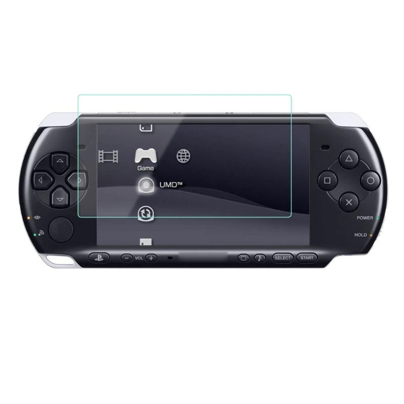 ฟิล์มกันรอยใส PSP ป้องกันรอยหน้าจอ Hd สําหรับ Psp 1000 2000 3000