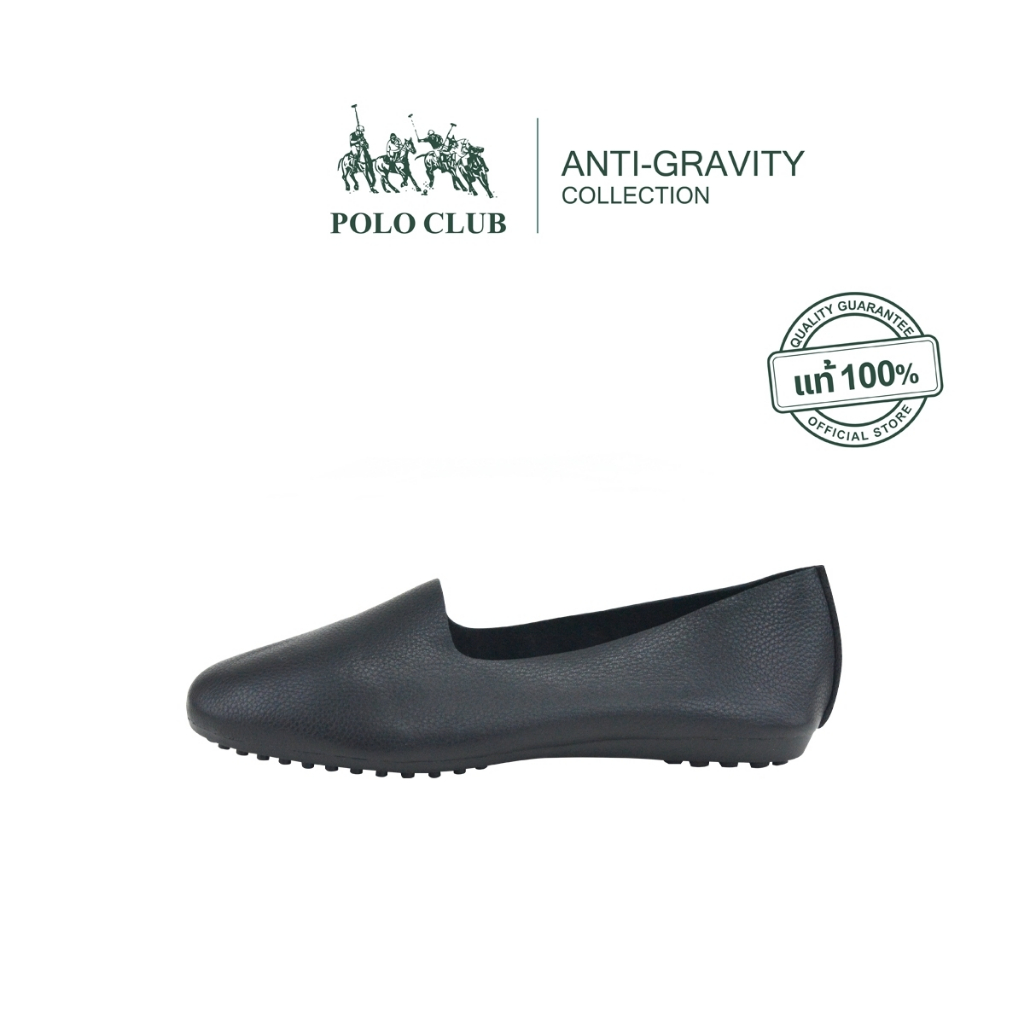 POLO CLUB รองเท้าคัทชูผู้หญิง รุ่น AG-1981 สีดำ | รองเท้าทำงานผู้หญิง