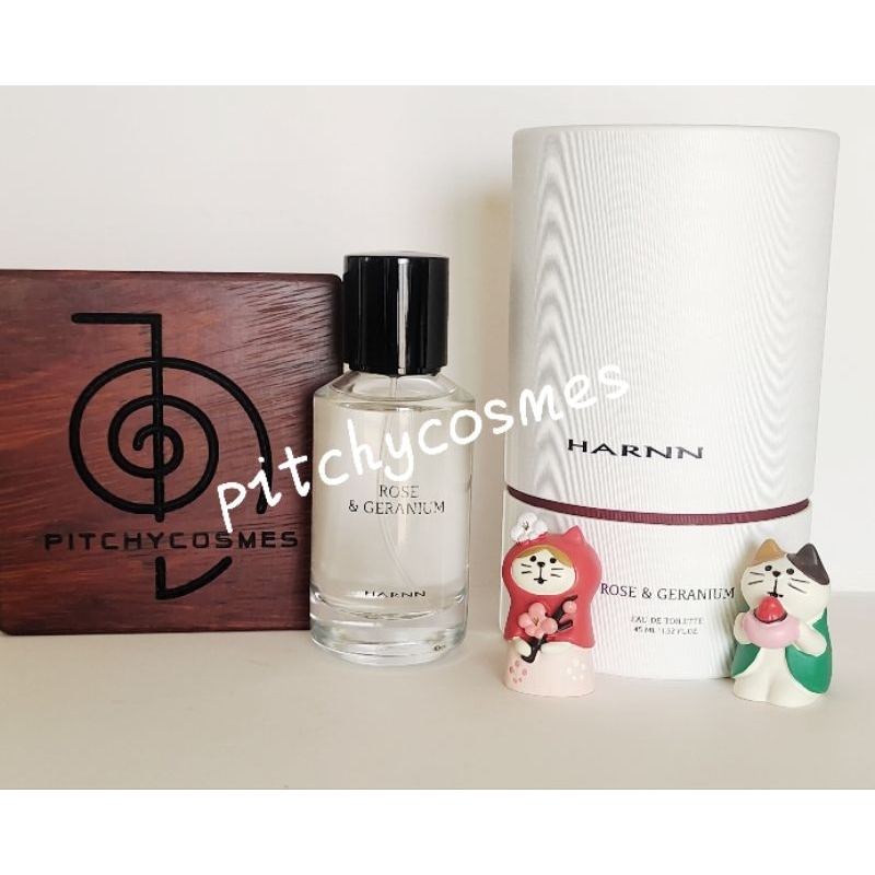Harnn, Rose & Geranium [แบ่งขาย 2 ml]