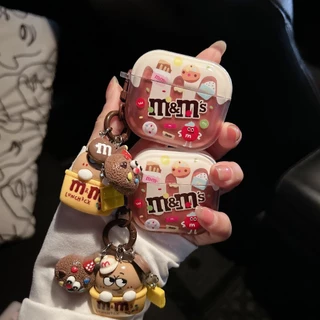 【 m&m 】เคสหูฟัง i12 i11 i13 เคสใสการ์ตูนนูน 1 2 3 เคสหูฟังบลูทูธ gen gen1 gen2 เคสหูฟังไร้สาย Pro Airpods 4