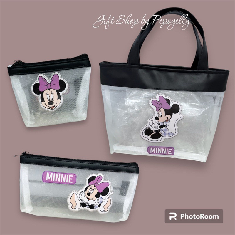 เซตกระเป๋ามินนี่เมาส์ Minnie Mouse ลิขสิทธิ์แท้💯