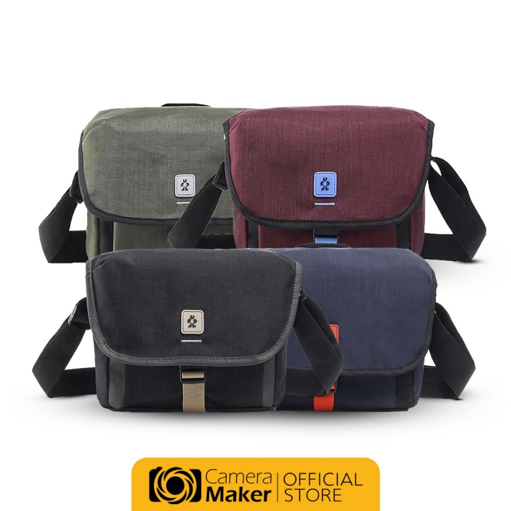 Crumpler กระเป๋ากล้อง แฟชั่น กระเป๋าสะพายข้าง รุ่น PROPER ROADY 2.0 CAMERA SLING 4500 (ประกันศูนย์)