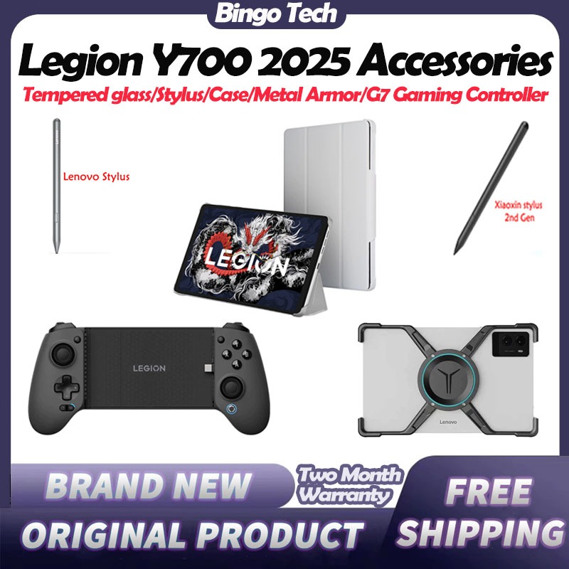 【Original】Lenovo Stylus Lenovo legion Y700 2025 3rd Gen Accessories (Lenovo Touch pen) Xiaoxin stylu