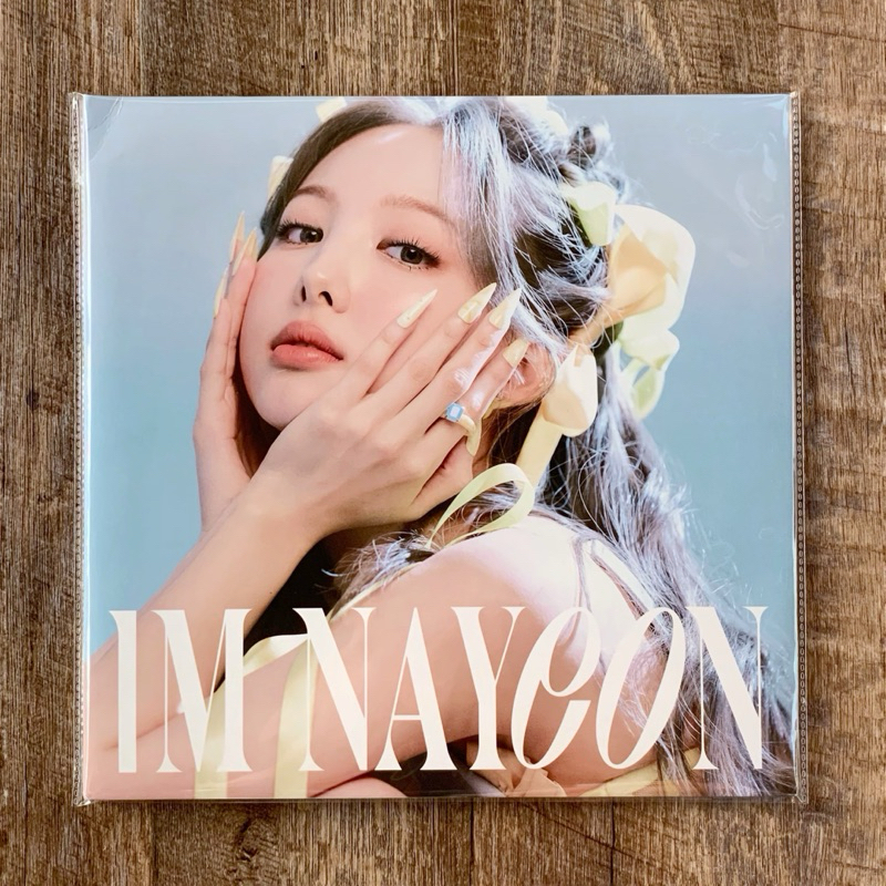 แผ่นเสียง Nayeon vinyl lp -Im Nayeon มือ2(NM)