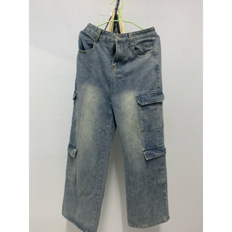 jeans from uiui.hey size:m
